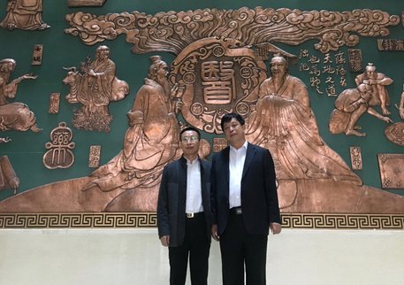 Professor Guo visited Hebei Provinsen TCM Hospital